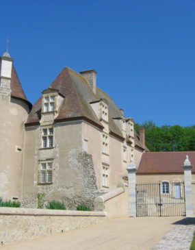 Château de Chareil © OT Val de Sioule