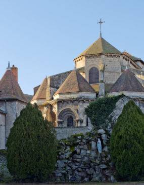Abbatiale Saint-Léger © G. Jousse