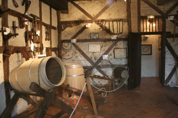 Musée de la Vigne et du Terroir © OT Val de Sioule