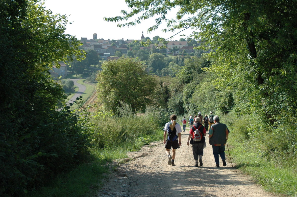 Randonnées en Val de Sioule © OT Val de Sioule