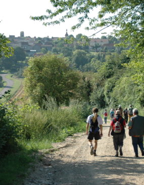 Randonnées en Val de Sioule © OT Val de Sioule