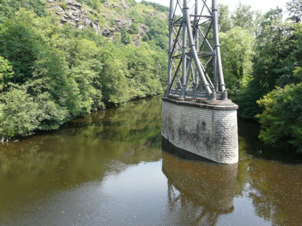 Viaduc de Rouzat © OT Val de Sioule