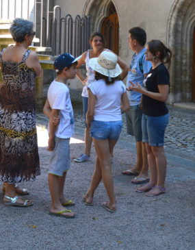 Visite de Saint-Pourçain © OT Val de Sioule