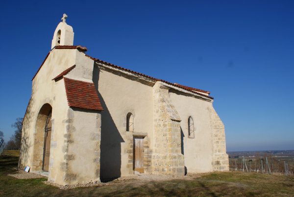 Chapelle de Briailles © OT Val de Sioule