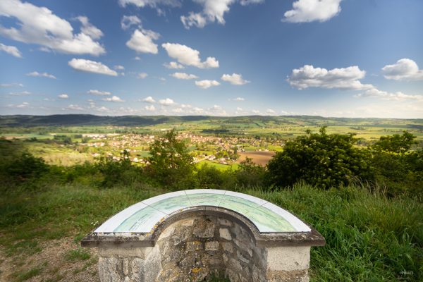 Sur les hauteurs d'Ébreuil © Prod'03