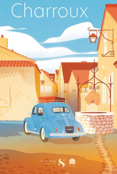 Poster Charroux