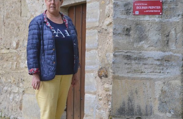 En visite sur la route des Églises Peintes du Bourbonnais !