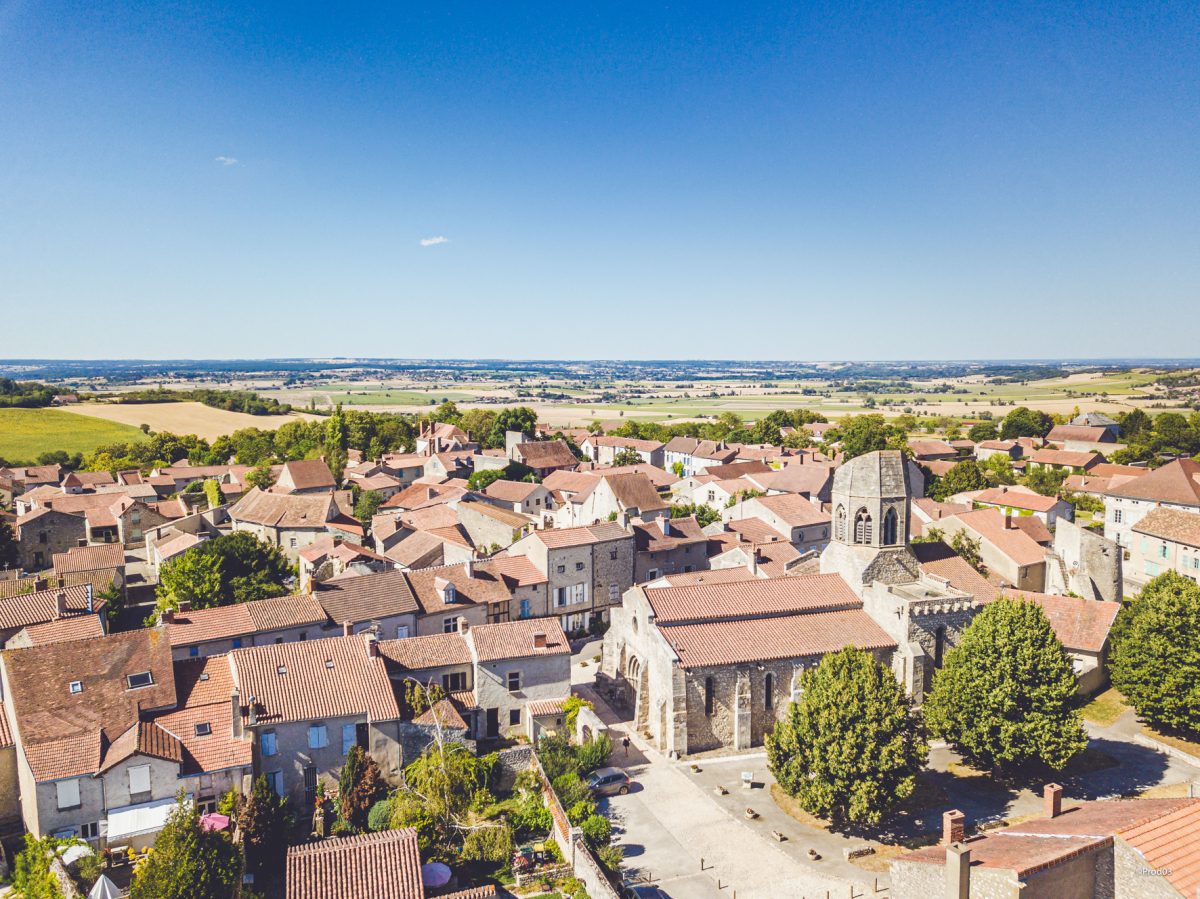 Vue du ciel © Prod'03