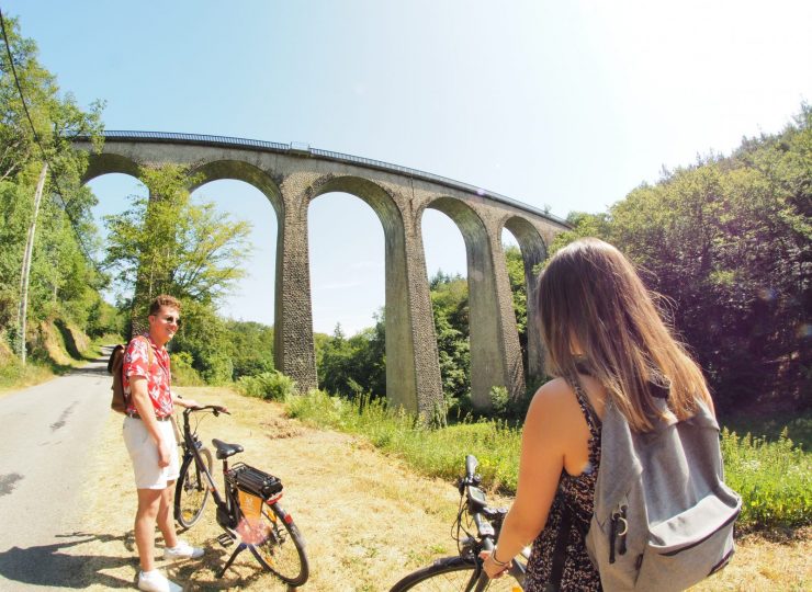 Un vélo à la campagne