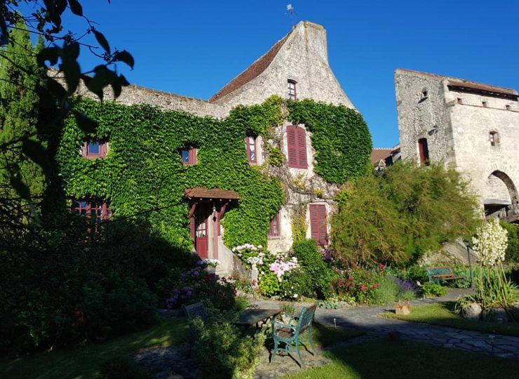 La Maison du Prince de Condé à Charroux