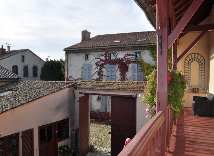 La Maison du Prince de Condé à Charroux