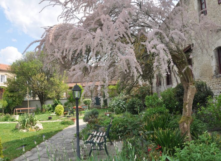 La Maison du Prince de Condé à Charroux