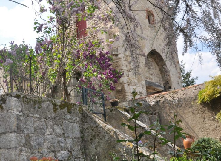 La Maison du Prince de Condé à Charroux