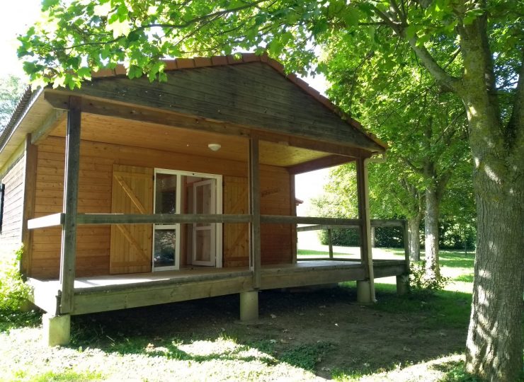 Les Chalets du Pontillard à Bellenaves