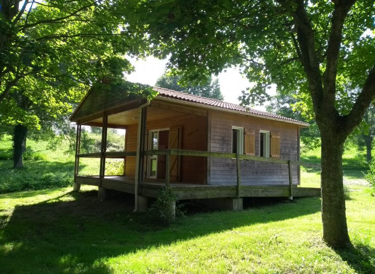 Les Chalets du Pontillard à Bellenaves