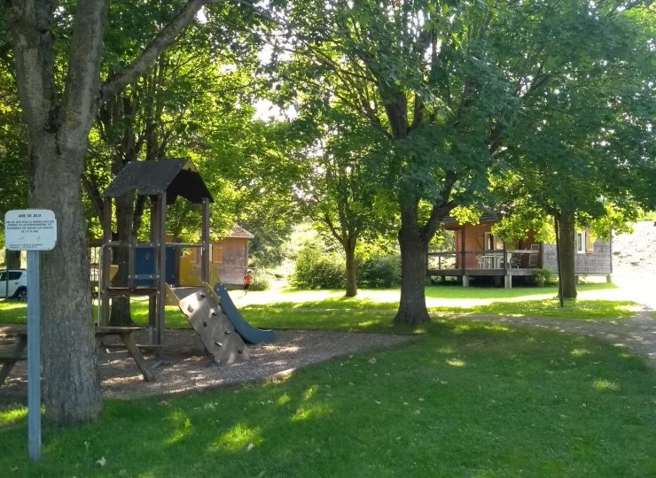 Les Chalets du Pontillard à Bellenaves