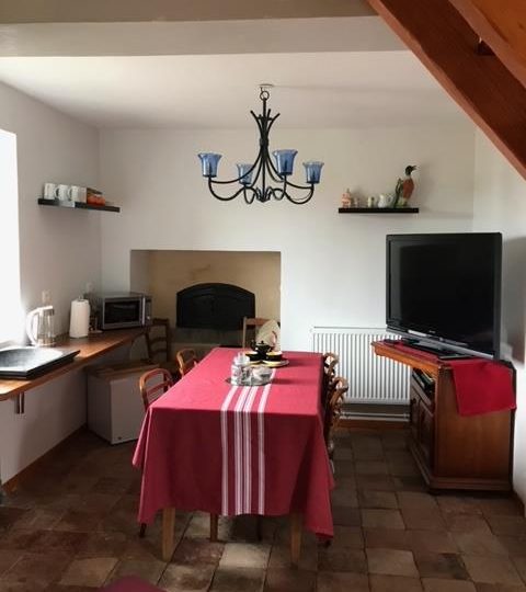 Longère des Colettes à Bellenaves