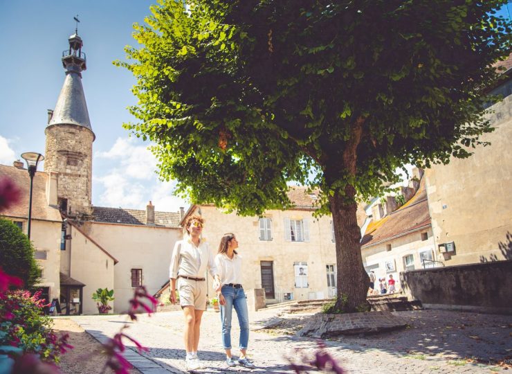 Saint Pourçain cité viticole