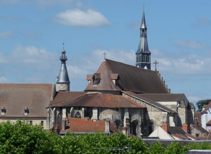 Saint Pourçain cité viticole