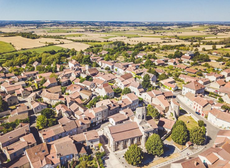 Charroux la médiévale