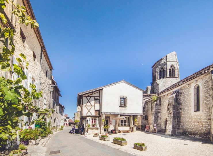 Charroux la médiévale