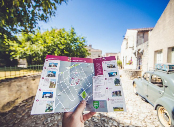 Charroux la médiévale