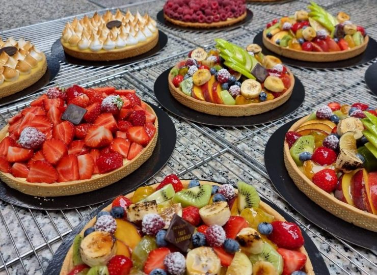 Tarte aux fruits