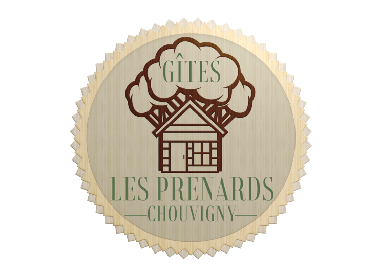 Logo Gîte Les Prenards Chouvigny