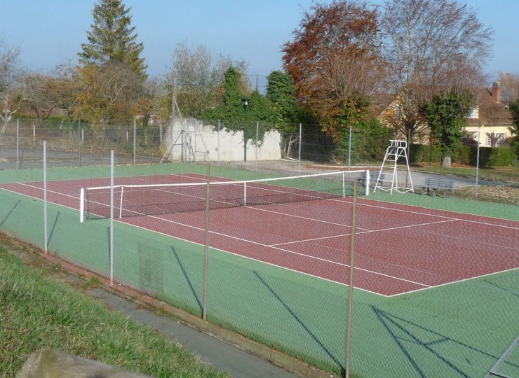 Court de tennis