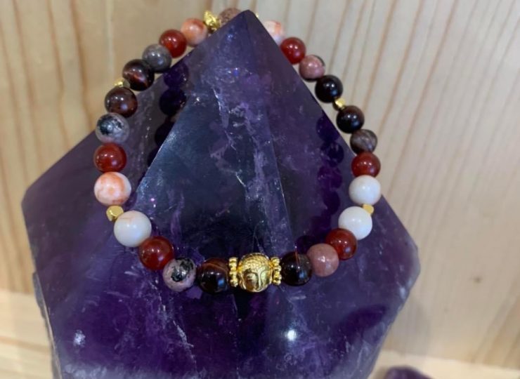 Bijoux en pierres naturelles
