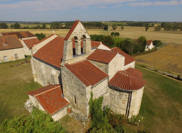 Route des Églises Peintes du Bourbonnais