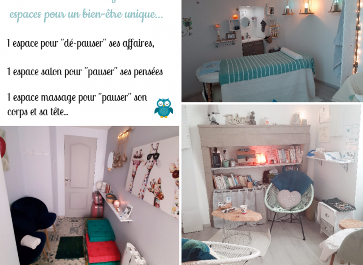 Pause et Vous, massages