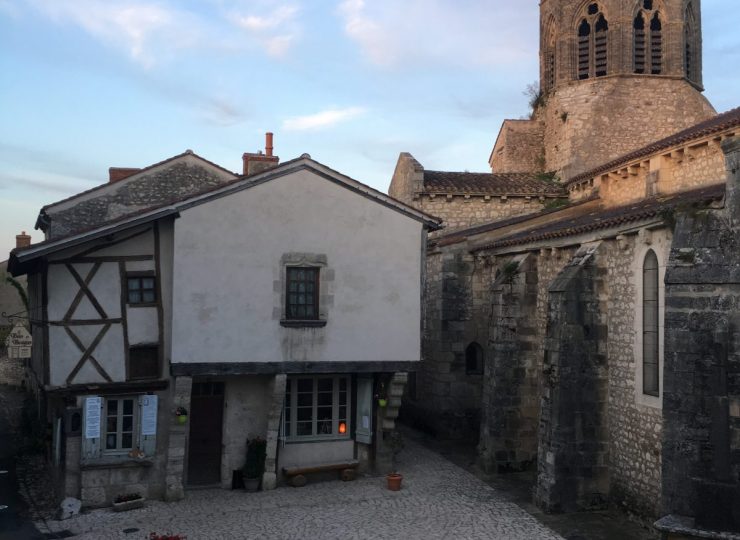 Village de Charroux