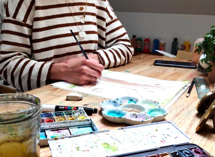 Les Toutes Petites Peintures