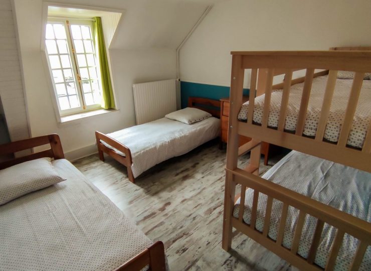 Chambre 3 à l’étage