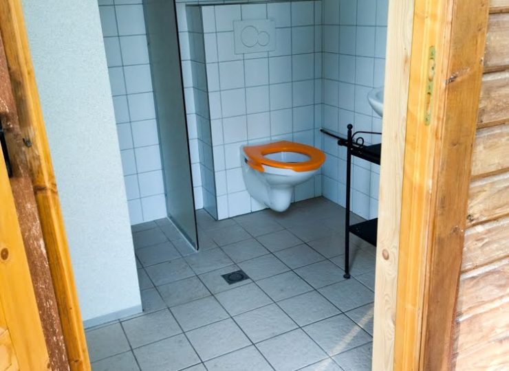 salle de bain privative