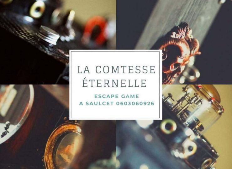 Escape Game Comtesse éternelle