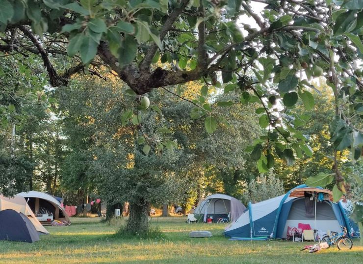 Espace camping