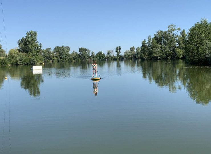 Paddle Natural Wake Park