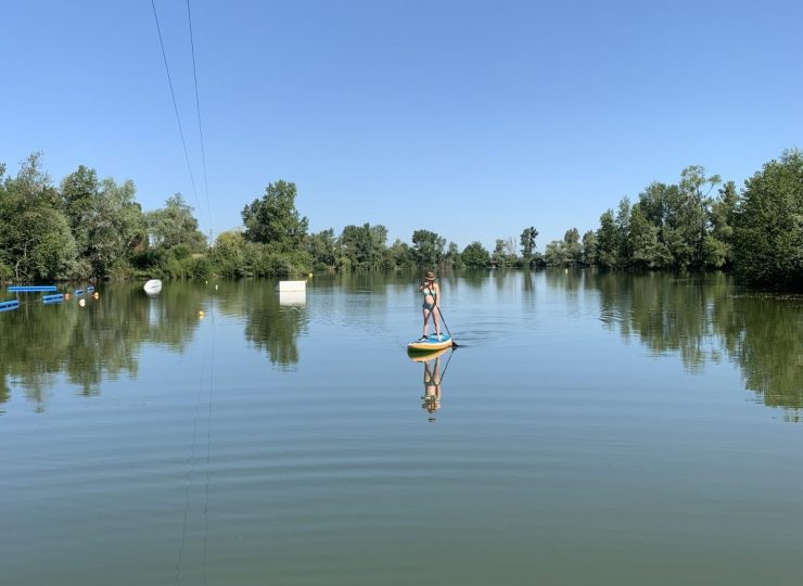 Paddle Natural Wake Park