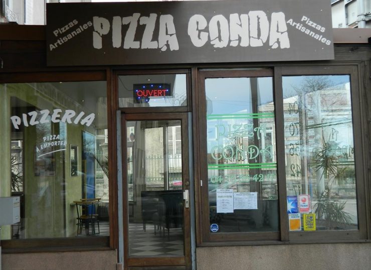 Pizza Conda