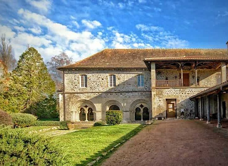 Abbaye Saint Gilbert M TESSIEREAU