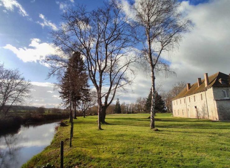 Abbaye Saint Gilbert M TESSIEREAU