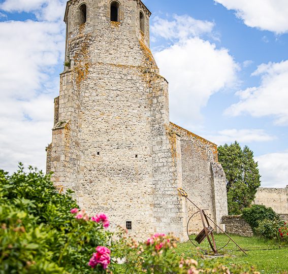 Eglise Verneuil en Bourbonnais