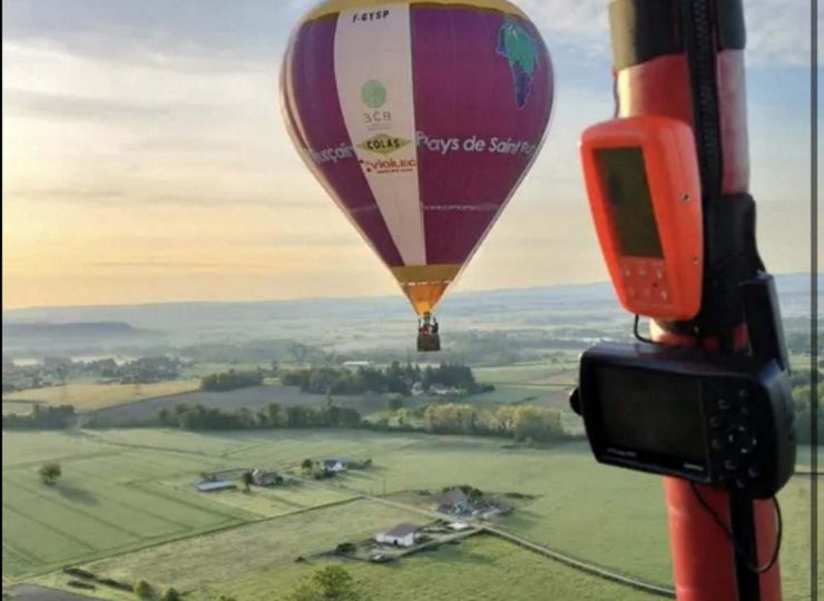 Vol en montgolfière