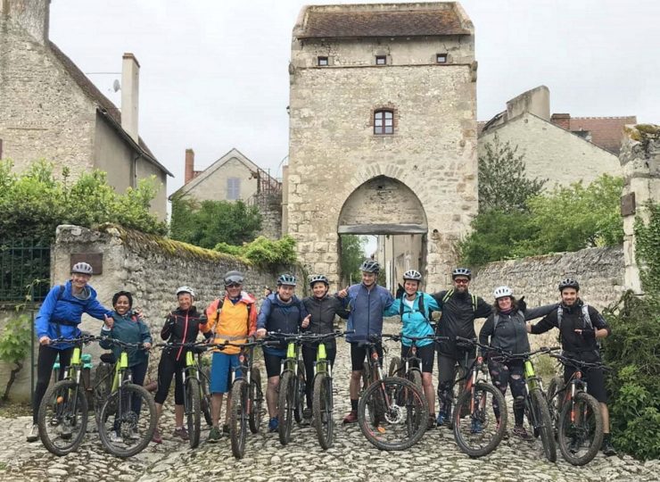 Un vélo à la campagne