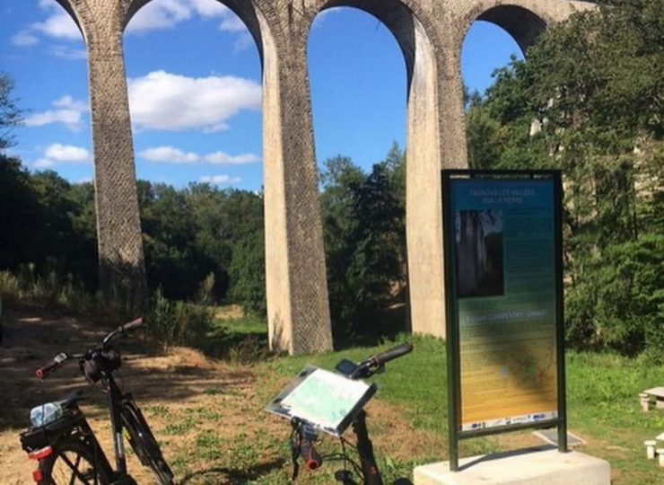 Un vélo à la campagne