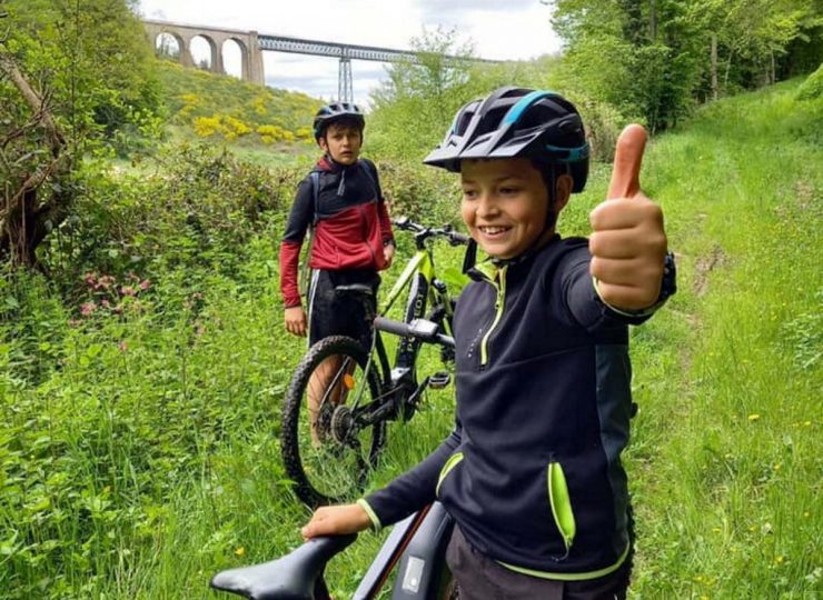 Un vélo à la campagne