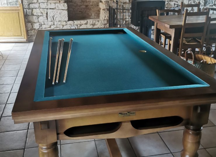 Salon avec Billard