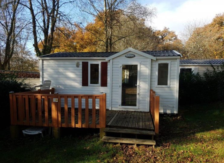 Mobil-home Camping Les Nières